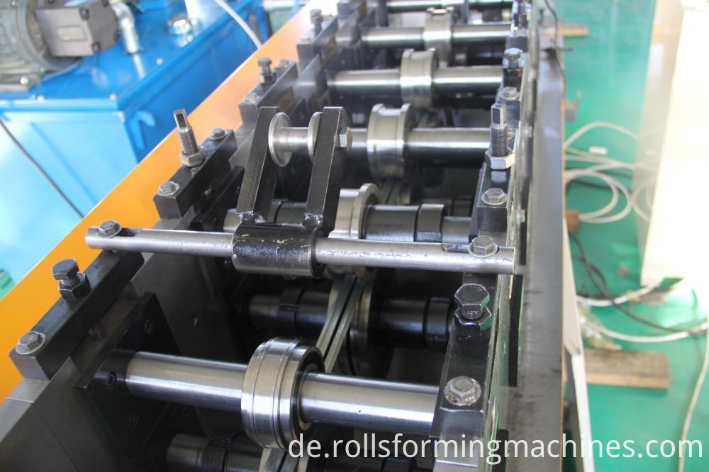 Half automatic Ceiling Tee bar roll forming machine FUT Ceining Bar Making Machine